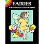 Fairies Stained Glass Colouring Book (Dover Little Activity Books (Paperback))