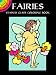 Fairies Stained Glass Coloring Book (Dover Little Activity Books)