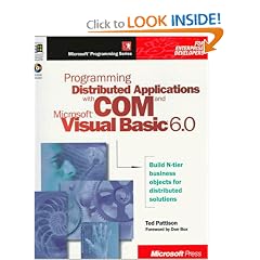 Programming Distributed Applications With Com & Microsoft Visual Basic 6.0 (Programming/Visual Basic)