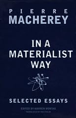 In a Materialist Way: Selected Essays