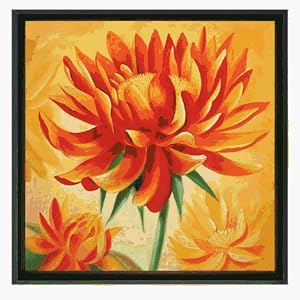 Framed Oil Painting - 