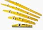 Stabila 25020 16-Inch Level Die-Cast Aluminum Torpedo Levels
