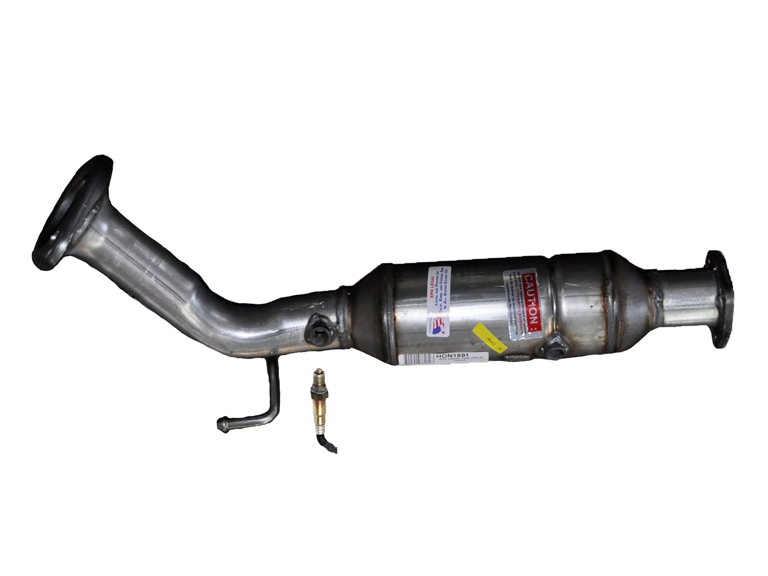 Benchmark Ben1691 Direct Fit Catalytic Converter Non Carb