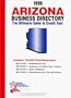 1999 Arizona Business Directory: The Ultimate Sales and Credit Tool