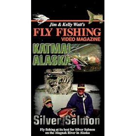 Fly Fishing Video Magazine Vol. 52 Katmai Alaska Silvers [VHS] by 