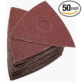Fein MSX-80 80 Grit PSA Sandpaper (50-Pack)