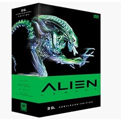 Alien Legacy 4er Box + Extra-DVD