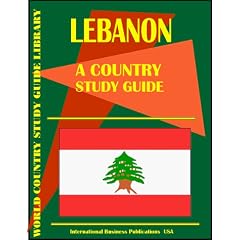 Lebanon Country Study Guide (World Country Study Guide
