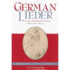 Nineteenth-Century German Lieder (Studies in musical genres & repertories)