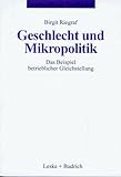 Geschlecht und Mikropolitik