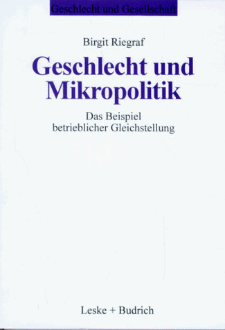 Geschlecht und Mikropolitik