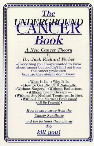 The Underground Cancer Book