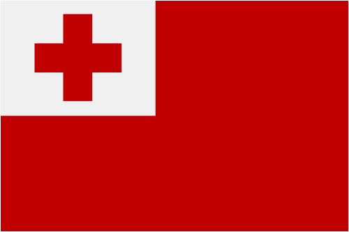 Produkt-Bild: Flagge Fahne Tonga 90x150cm
