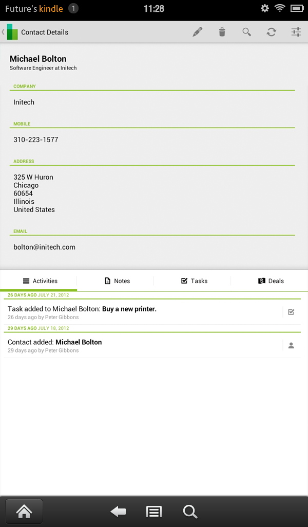Amazon.com: Base CRM + Sales Tracking: Appstore for Android
