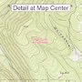 USGS Topographic Quadrangle Map - West Creek, Pennsylvania (Folded/Waterproof)