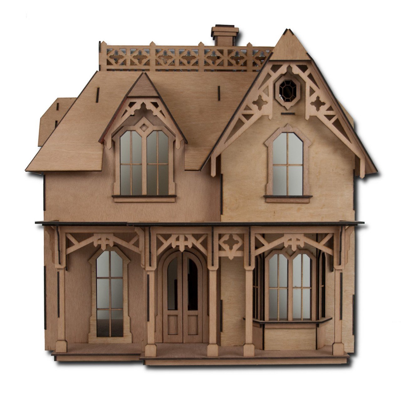 Купить Greenleaf Chantilly Dollhouse Kit Laser Cut в интернетмагазине