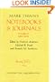 Mark Twain's Notebooks & Journals, Volume I [1]: 1855-1873 (The Mark Twain Papers)