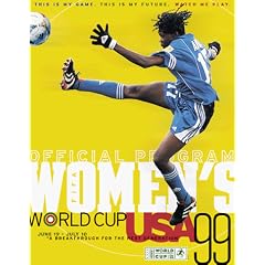 The Official 1999 FIFA Women's World Cup Program