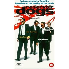 Reservoir Dogs W/S [VHS] [1993]