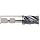 YG-1 EMB40 Carbide Corner Radius End Mills, Metric, Long Length, Weldon Shank, AlTiN Finish Helix, For Use With All Materials