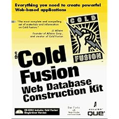 The Cold Fusion Web Database Construction Kit