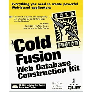 Web Database Construction Kit with Cold Fusion 2.0