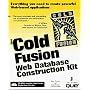The Cold Fusion Web Database Construction Kit