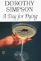 A Day for Dying: An Inspector Luke Thanet Novel (G K Hall Large Print Book Series)