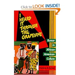 I Heard It Through the Grapevine: Rumor in African-American Culture