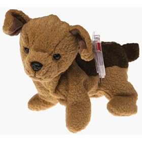 Ty Beanie Babies - Tuffy the Terrier Dog