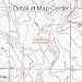 USGS Topographic Quadrangle Map - Emigrant Gap, Wyoming (Folded/Waterproof)