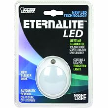 Feit Electric NL4/LED Eternalite 3-LED Modern Night Light with Sensor