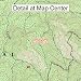 USGS Topographic Quadrangle Map - Hayfork Bally, California (Folded/Waterproof)