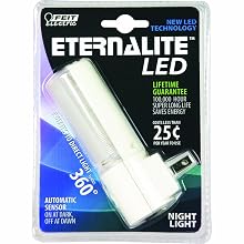 Feit Electric NL5/LED Rotating Night Light with Sensor