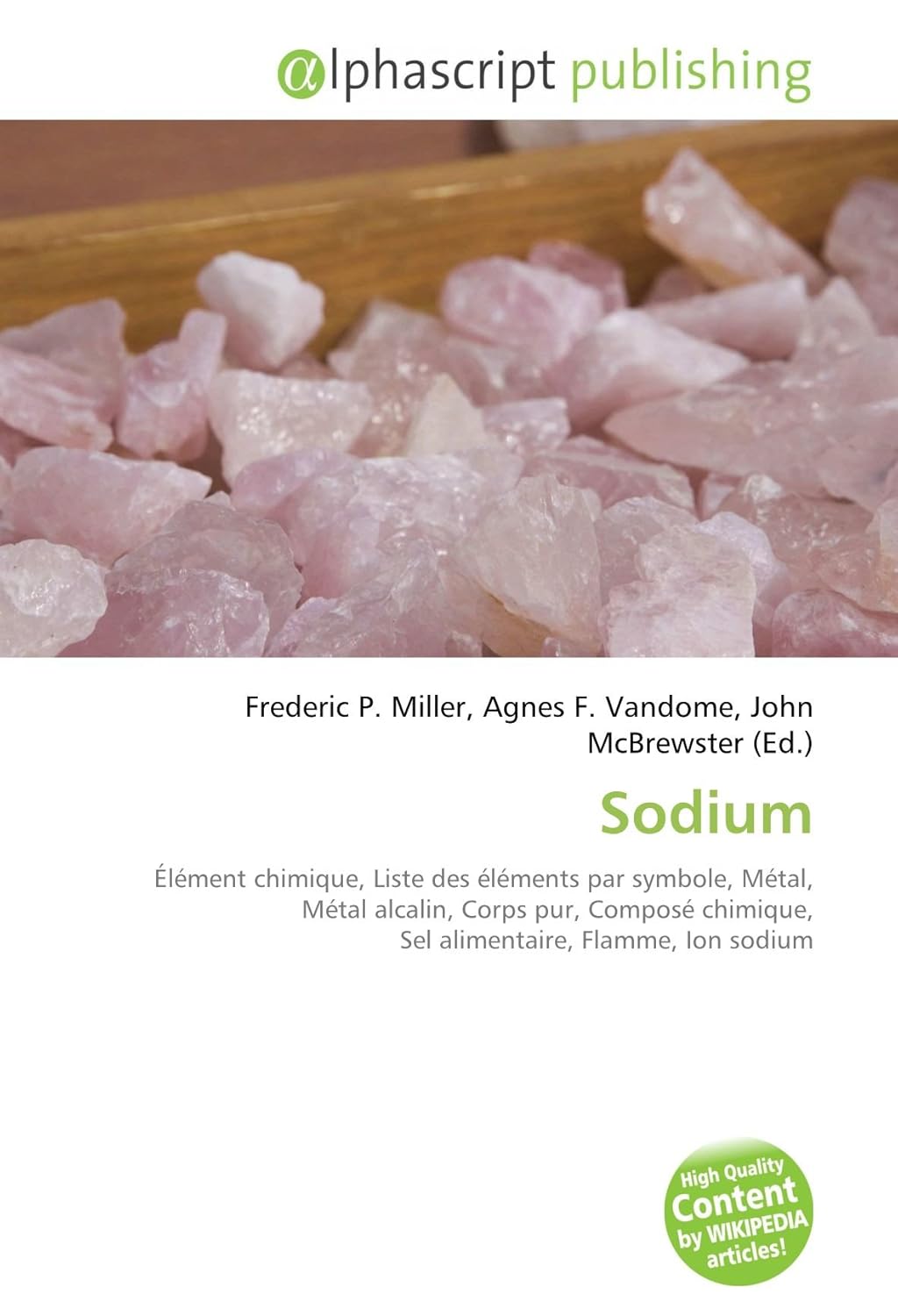 Symbole chimique avec q