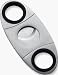 Health & Personal Care : Visol Stainless Steel Double Blade Guillotine Cigar Cutter