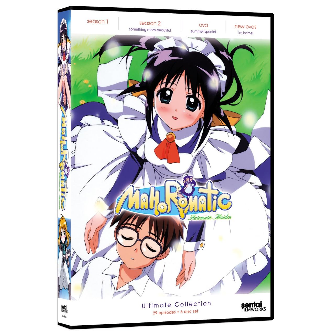 Get Mahoromatic Automatic Maiden Ultimate Collection Fandom Post Desktop Wallpaper Free Wallpaper Mahoromatic Automatic Maiden Ultimate Collection Fandom Post Free