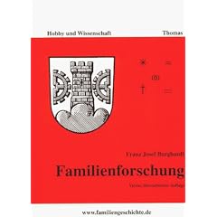 Familienforschung " Hobby und Wissenschaft " (mit CD-ROM)