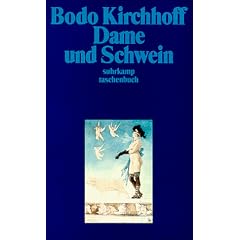 Dame und Schwein