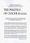 The Politics of Cancer Revisited