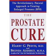 The Prostate Cure: The Revolutionary, Natural Approach to Treating Enlarged Prostates (BPH)