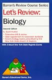 Books : Let's Review: Biology (Barron's Review Course)