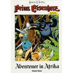 Prinz Eisenherz, Bd.6, Abenteuer in Afrika
