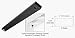 CRL Black Anodized 72