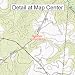 USGS Topographic Quadrangle Map - Mansfield, Georgia (Folded/Waterproof)
