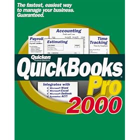Quicken Financial Solutions: QuickBooks Pro 2000: Accounting, Payroll, Estimating, Time Tracking