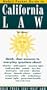Nolo's Pocket Guide to California Law (5th ed)