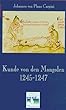 Kunde von den Mongolen 1245-1247
