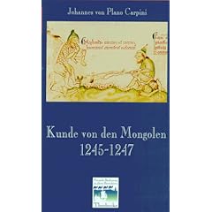 Kunde von den Mongolen 1245-1247