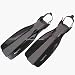 Scuba Maxs Open Heel Strap Scuba Dive Fin ( C: Black S: L /xl-mens 12-14, Womens 13+(fn302) )